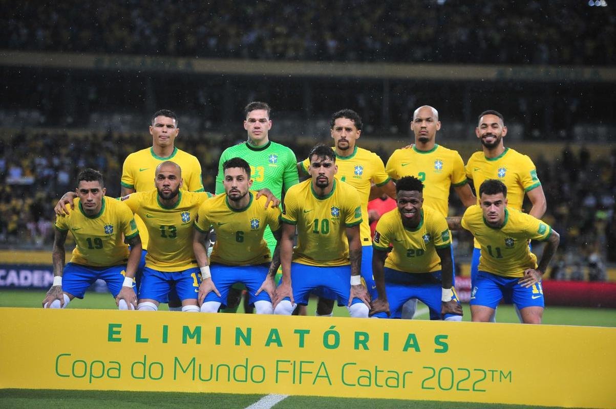 Brasil goleou o Paraguai por 4 a 0 no Mineiro, em BH, pelas Eliminatrias da Copa do Mundo, com gols de Raphinha, Philippe Coutinho, Antony e Rodrygo