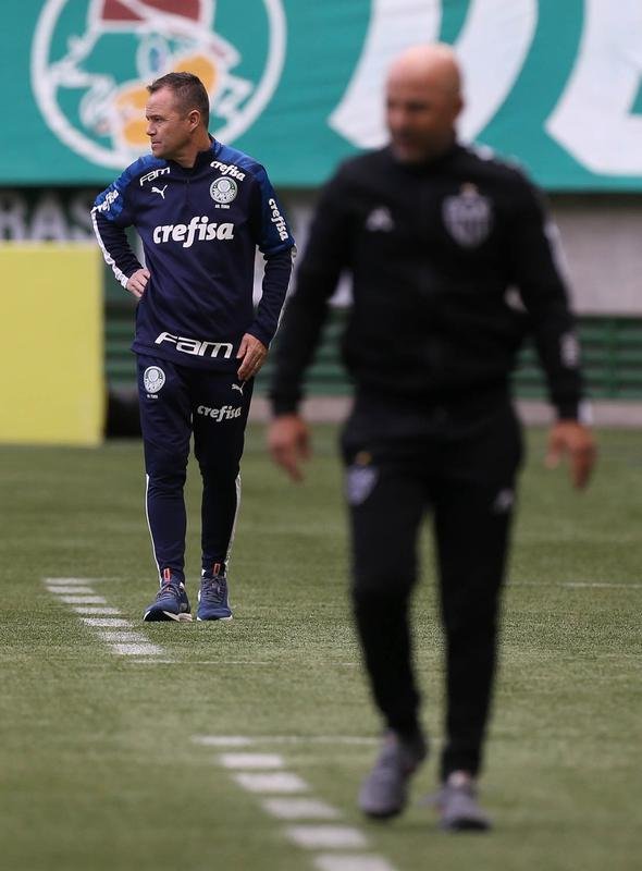 Fotos do duelo entre Palmeiras e Atlético, no Allianz Parque, em São Paulo, pela 19ª rodada do Campeonato Brasileiro