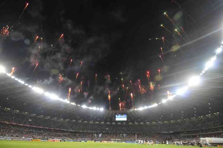 Fotos da torcida do Atlético, no Mineirão, no jogo contra o Corinthians pela 31ª rodada do Campeonato Brasileiro
