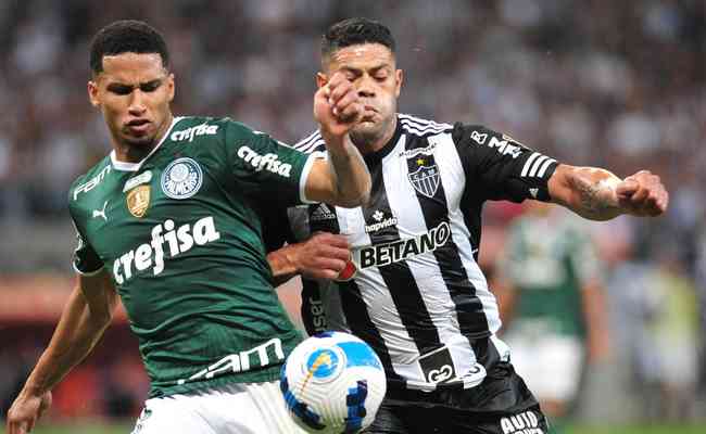 Atltico  dono da maior sequncia invicta da histria da Libertadores e se v ameaado pelo Palmeiras