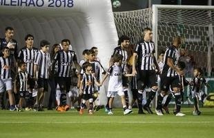 Atl�tico saiu atr�s, conseguiu virada com R�ger Guedes e Ricardo Oliveira, mas cedeu empate no Morumbi