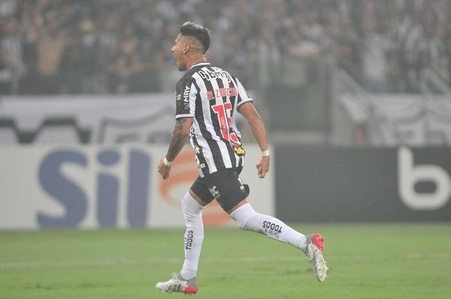 Zaracho colocou o Atltico em vantagem: 1 a 0