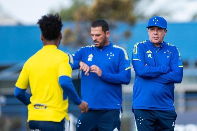 Fotos do treino do Cruzeiro desta segunda-feira (9/8)