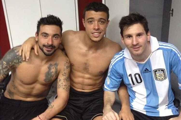 (Foto: Reprodução/Instagram Di Santo) (Foto: Reprodução/Instagram Di Santo)