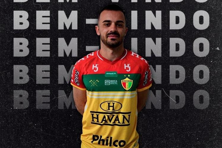 Juliano Pacheco, atacante (Brusque)