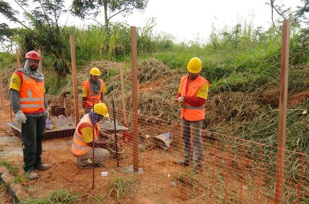 Atlético cerca terreno da Arena MRV