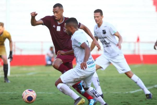 O Náutico recebeu o ABC no seu último jogo em 2019, já visando a temporada seguinte. O amistoso valeu a taça Aflitos 80 anos.