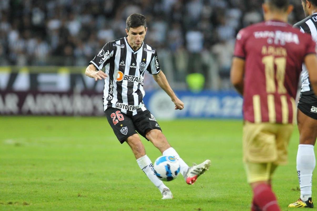 Atltico e Tolima se enfrentaram na noite desta quarta-feira (25), no Mineiro, em Belo Horizonte. A partida foi vlida pela 6 rodada da fase de grupos da Copa Libertadores da Amrica.