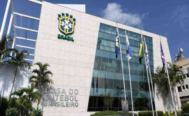 Cúpula celeste se reuniu com Wilson Luiz Seneme na seda da CBF, no Rio de Janeiro, nesta segunda-feira (11)