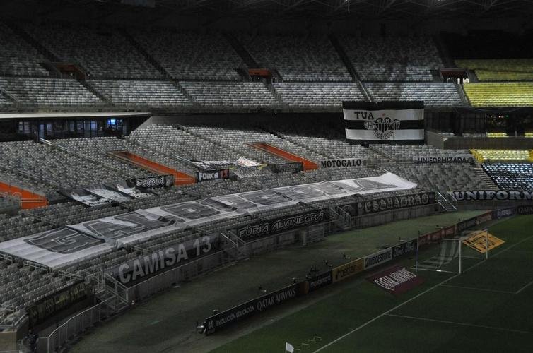 Mineiro, palco do duelo entre Atltico e La Guara-VEN pela Copa Libertadores
