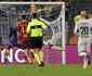 Roma vacila, leva dois gols no final, e s empata com o Cagliari no Italiano