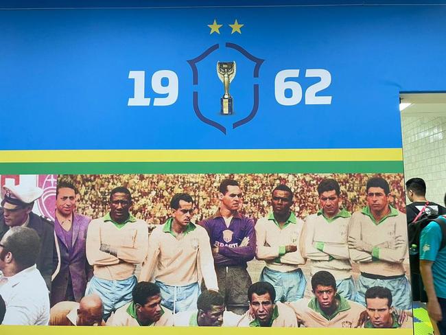 Veja fotos do local onde a Seleção Brasileira vai treinar no Catar