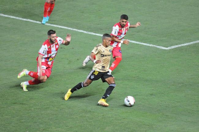 Fotos de Atltico x Democrata-SL pelo Mineiro