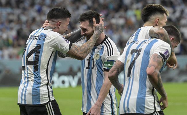 Argentina venceu o México por 2 a 1 na Copa do Mundo