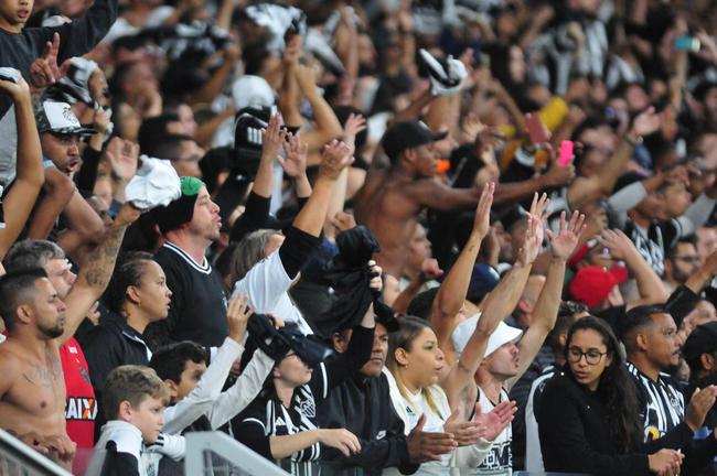 Atltico-MG x Athletico-PR: fotos do jogo pela Copa Libertadores