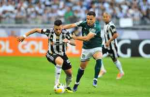 Fotos do jogo entre Atltico e Gois, no Mineiro, em Belo Horizonte, pela 23 rodada da Srie A do Brasileiro