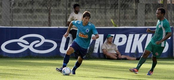 Time reserva do Cruzeiro enfrentou o Betim em jogo-treino disputado nesta sexta