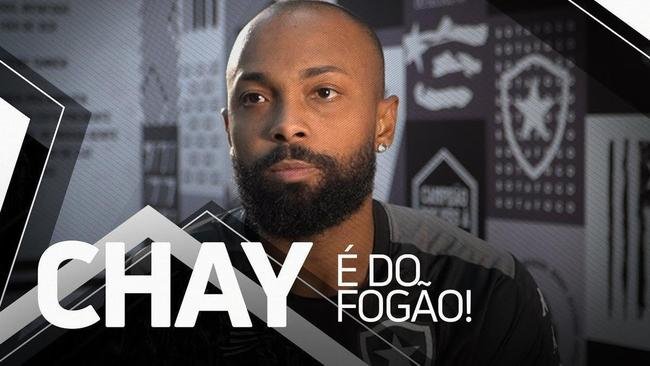 Chay, atacante (Botafogo)