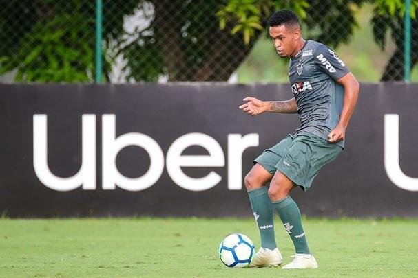 Atlético inicia preparação para enfrentar o Internacional