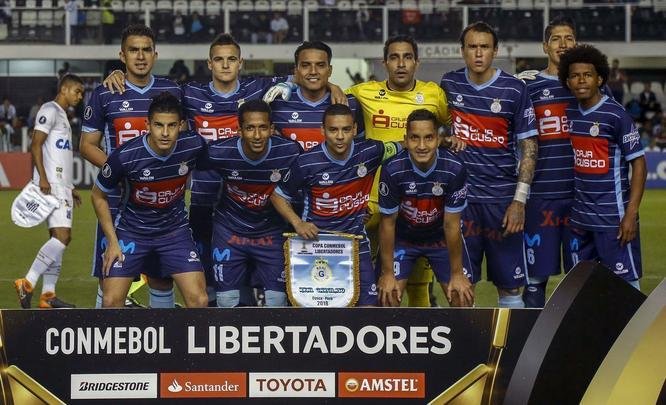Real Garcilaso: Disputará a primeira fase por ter sido o 4º colocado na classificação acumulada do Campeonato Peruano.