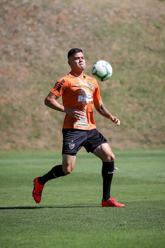 Atltico fez, nesta sexta, ltimo treino antes do duelo na Arena da Baixada
