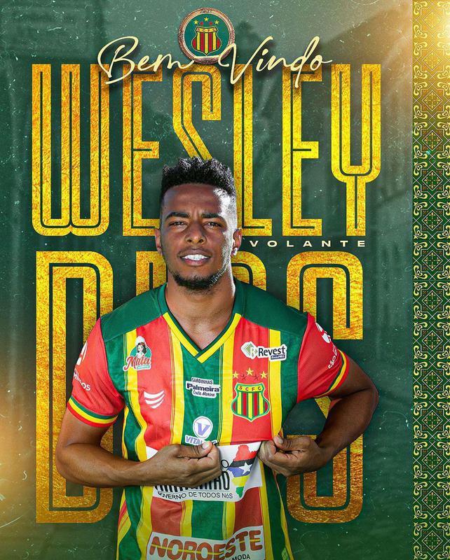 Wesley Dias, volante (Sampaio Corrêa)