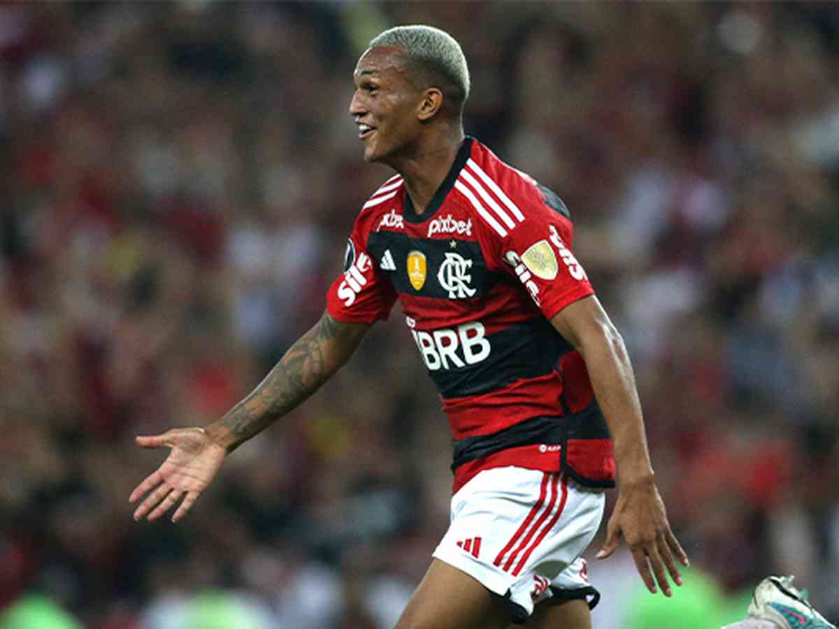 De número no Mundial a titular, Wesley, agora aos 20 anos, tem ciclo  surpreendente no Flamengo, flamengo