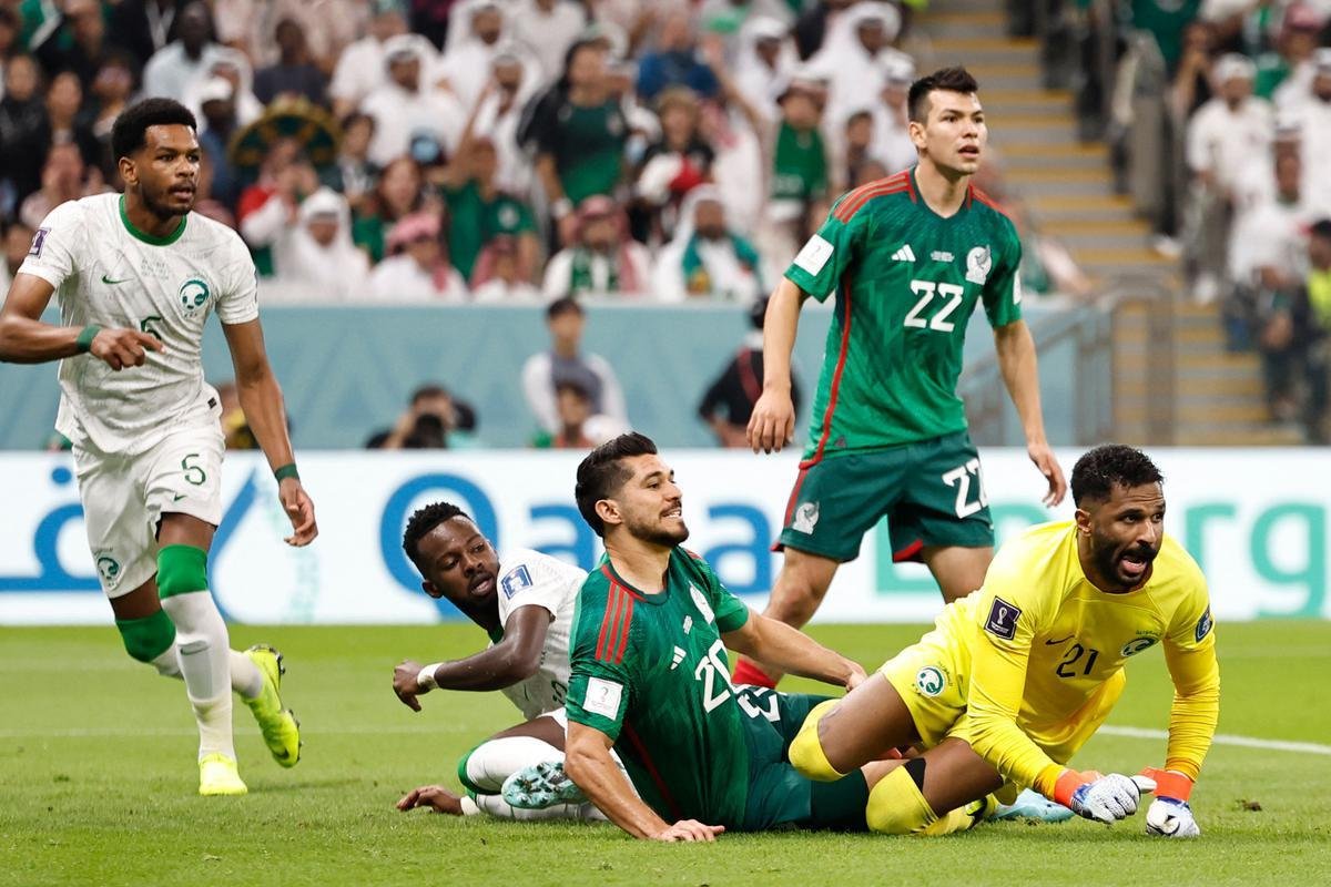Fotos do duelo entre Arbia Saudita e Mxico, nesta quarta-feira (30/11), no Lusail Stadium, na cidade de Lusail, pelo Grupo C da Copa do Mundo do Catar