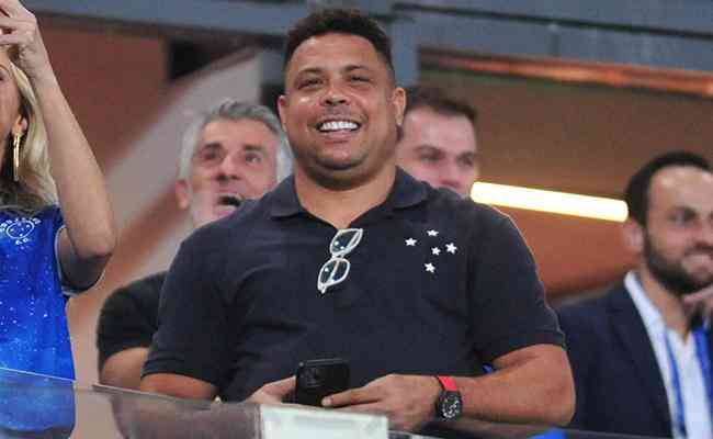 Trabalho de Ronaldo no Cruzeiro vem fazendo sucesso