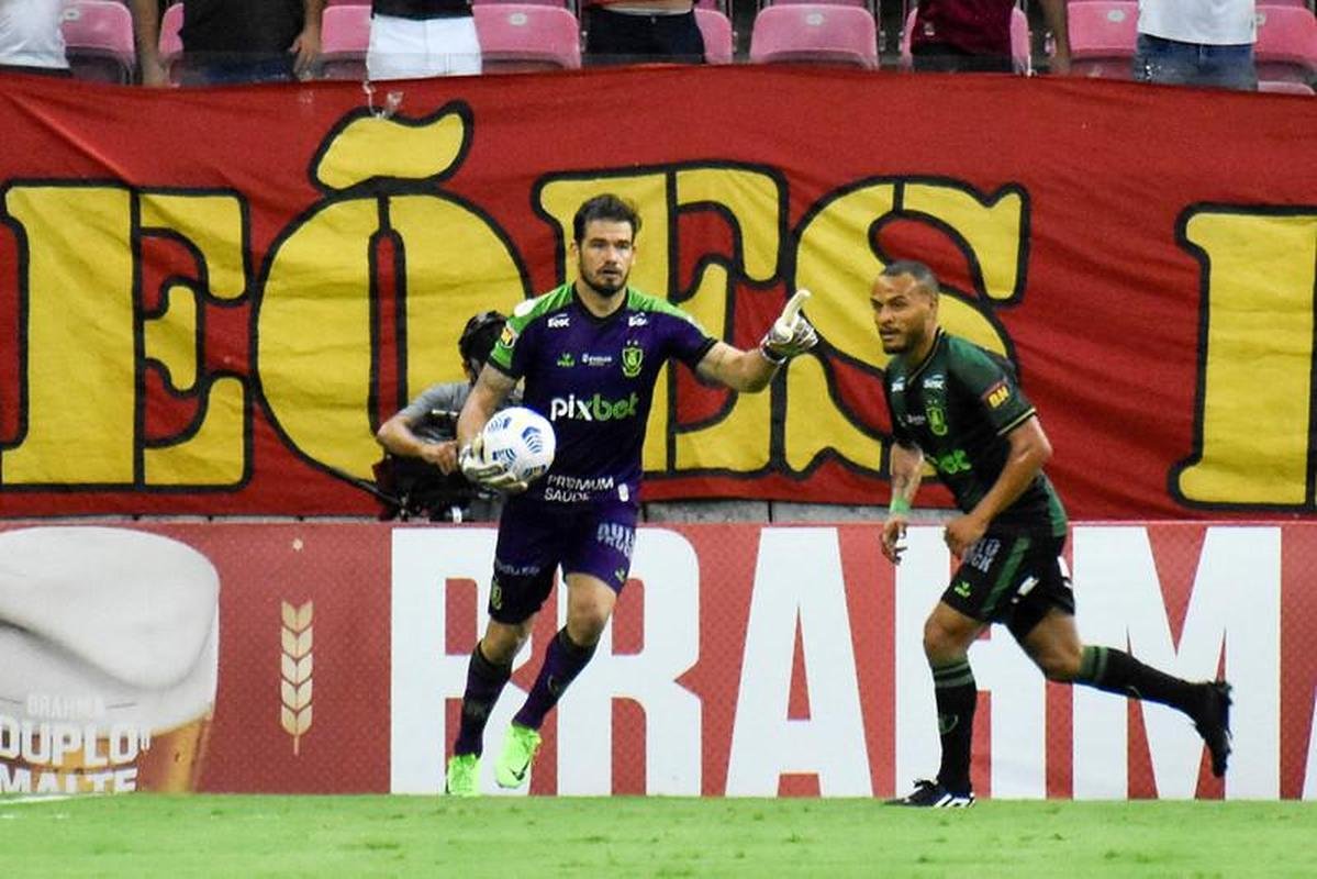 Fotos do jogo entre Sport e Amrica, na Arena Pernambuco, em So Loureno da Mata-PE, pela 31 rodada da Srie A do Brasileiro