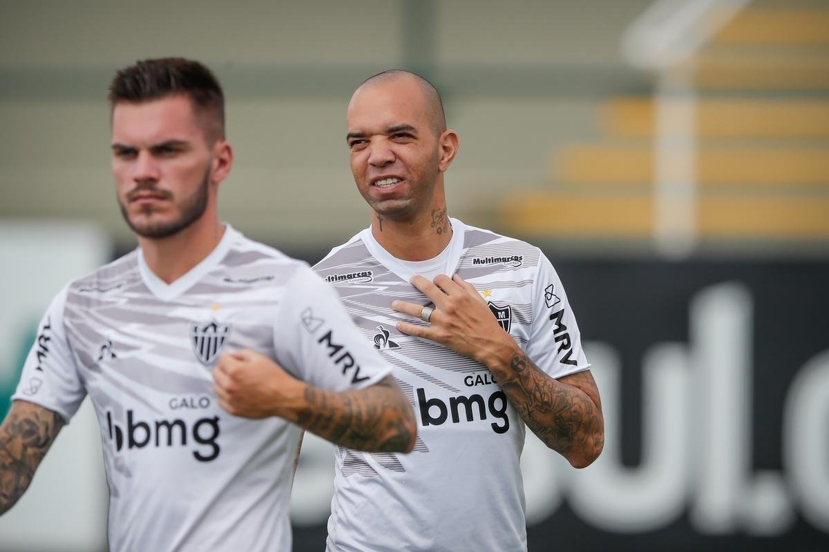 Atltico se prepara para o duelo contra o Coritiba