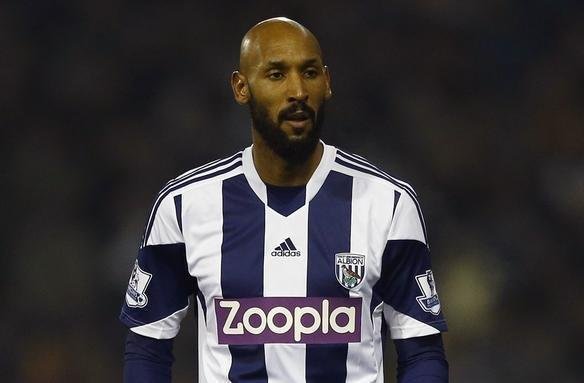 Nicolas Anelka: 12 jogos e dois gols pelo West Bromwich Albion
