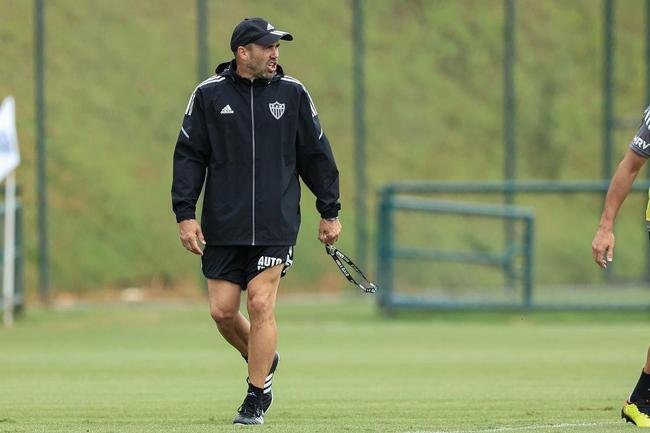 Fotos do ltimo treino do Atltico antes de pausa para festas de fim de ano