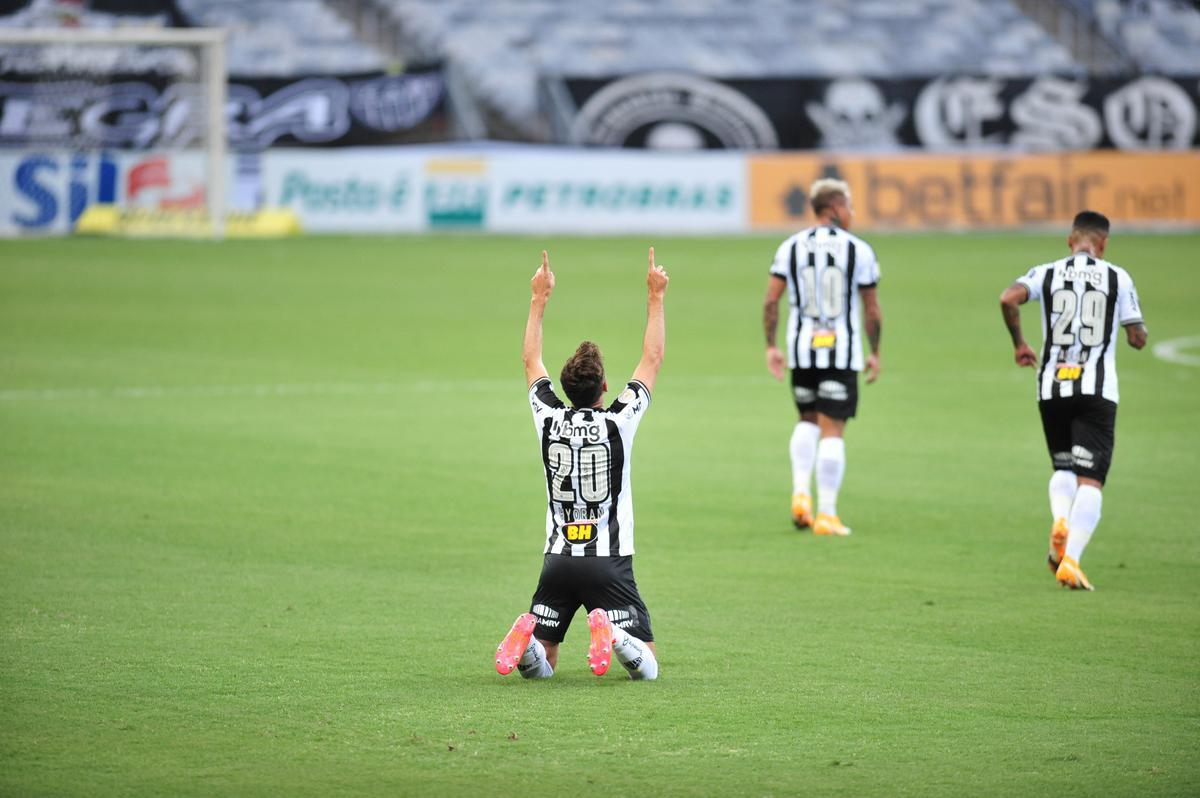 Atltico e Atltico-GO se enfrentaram pela 30 rodada do Brasileiro 