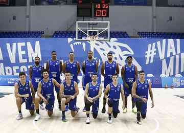 Time mineiro, que joga nesta terça pelo NBB, vai enfrentar o Quimsa 