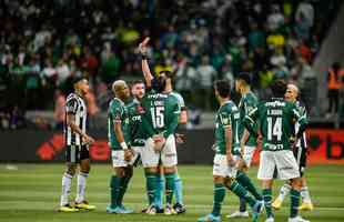 Fotos do jogo entre Palmeiras e Atltico, no Allianz Parque, em So Paulo, pelas quartas de final da Copa Libertadores de 2022