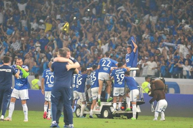 7 - Cruzeiro 3 x 0 Vasco, no Mineiro, em Belo Horizonte, pela 31 rodada da Srie B do Campeonato Brasileiro, em 21 de setembro de 2022