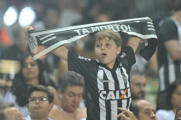 Torcedores do Atltico lotaram Independncia em partida contra o Defensor, pela Copa Libertadores