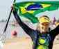 Brasil fatura ouro e prata no surfe stand up race nos Jogos Pan-Americanos em Lima