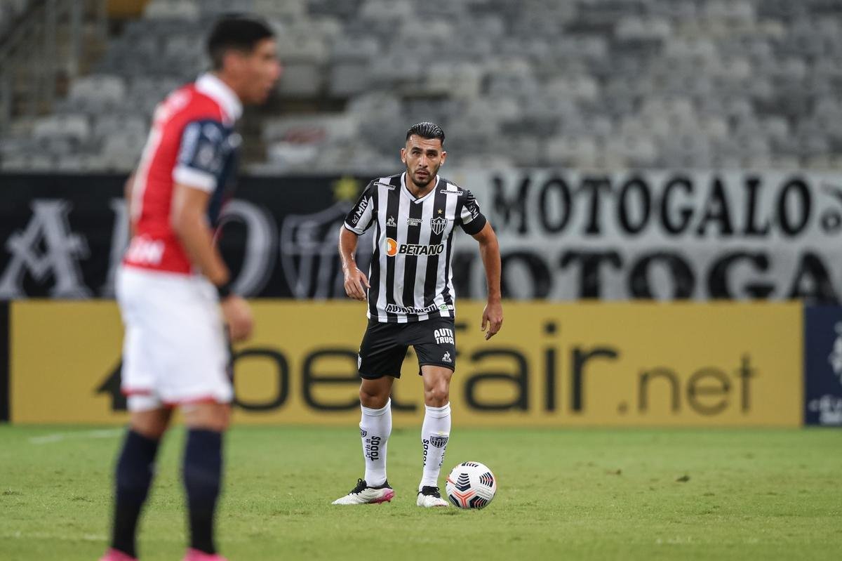 Fotos do jogo entre Atltico e Cerro Porteo-PAR, no Mineiro, em Belo Horizonte, pelo Grupo H da Copa Libertadores