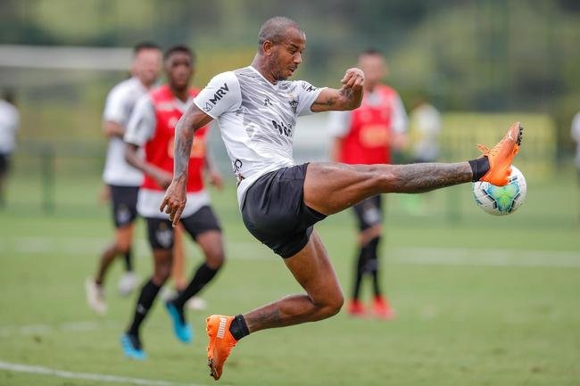 Veja fotos do treino do Atl�tico