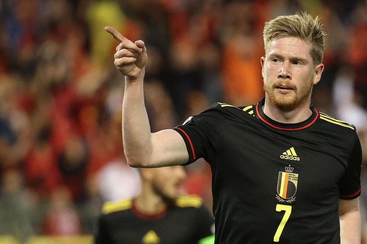 De Bruyne, da Blgica