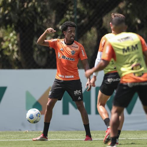 Fotos do treino do Atlético nesta segunda-feira, 13 de setembro de 2021