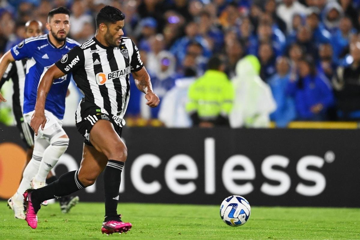 Millonarios e Atltico se enfrentaram nesta quarta pela ida da terceira fase eliminatria da Libertadores