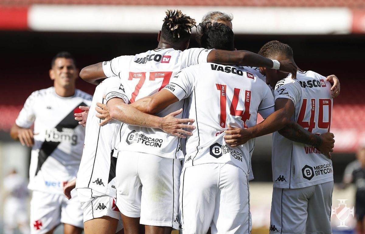 20 lugar - Vasco - 2 empates e 4 derrotas (2 pontos)
