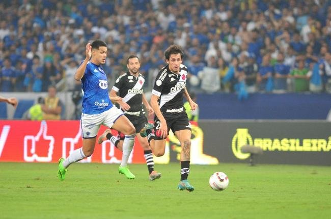 Cruzeiro x Vasco: veja fotos do jogo no Mineiro