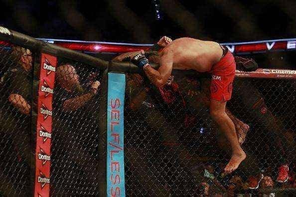 Fotos da vitória arrasadora de Fabrício Werdum sobre Cain Velasquez
