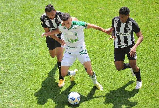 Amrica e Cear tem objetivos diferentes at este momento na competio nacional de pontos corridos 