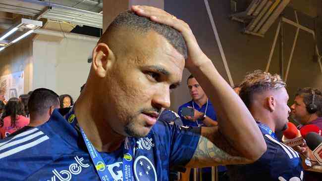 Z Ivaldo realizou 33 partidas e marcou um gol com a camisa do Cruzeiro