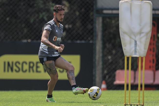 Na manh desta quarta-feira (14/9), o Atltico teve mais um dia de treino para o jogo contra o Ava, pela Srie A do Campeonato Brasileiro